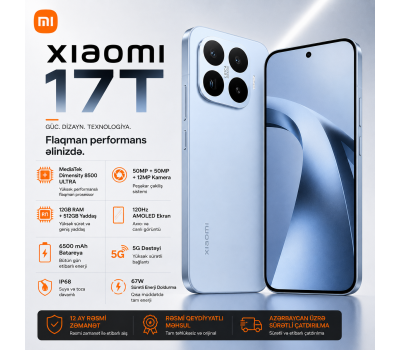 Xiaomi 17T Xiaomi 17T