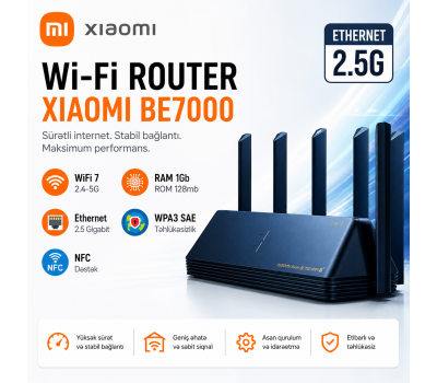Xiaomi Mi Router AX7000 (Mesh) Xiaomi Mi Router AX7000 (Mesh)