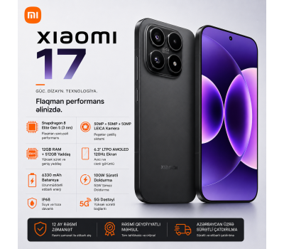 Xiaomi 17 Xiaomi 17